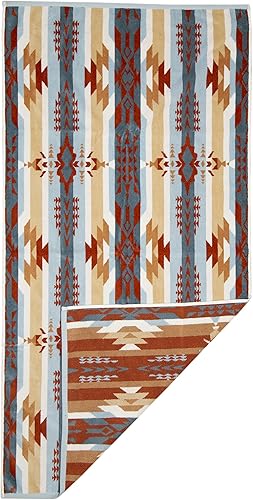 Carstens, Inc. Pecos Southwestern Decor - Toalla de baño, tamaño grande