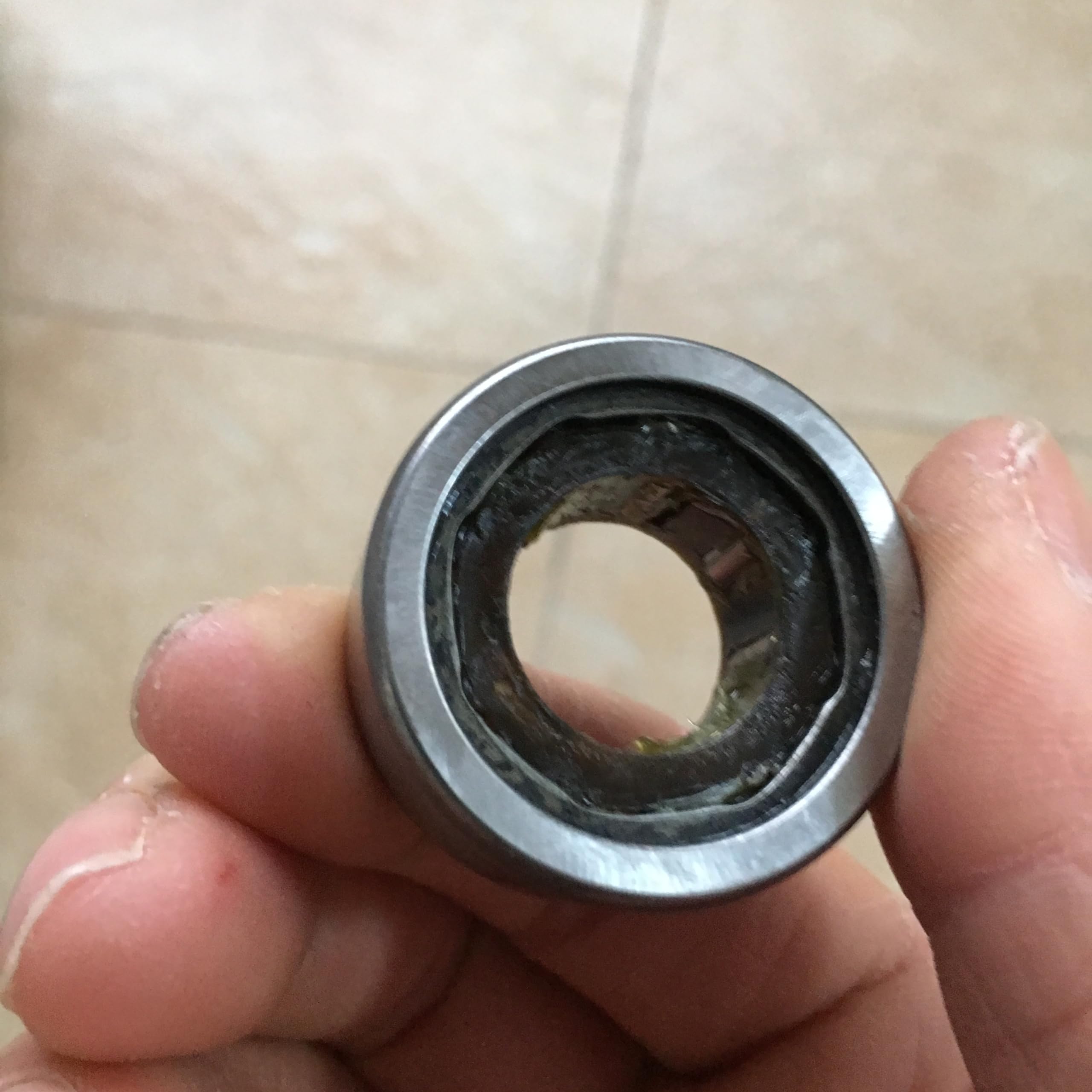 Teekos 1 Piece HF173516 HF17X35X16 One Way Needle Roller Bearing 