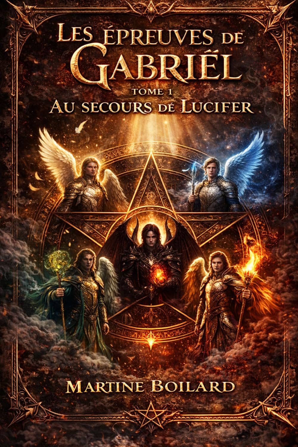 Les Épreuves de Gabriel: Au secour de Lucifer