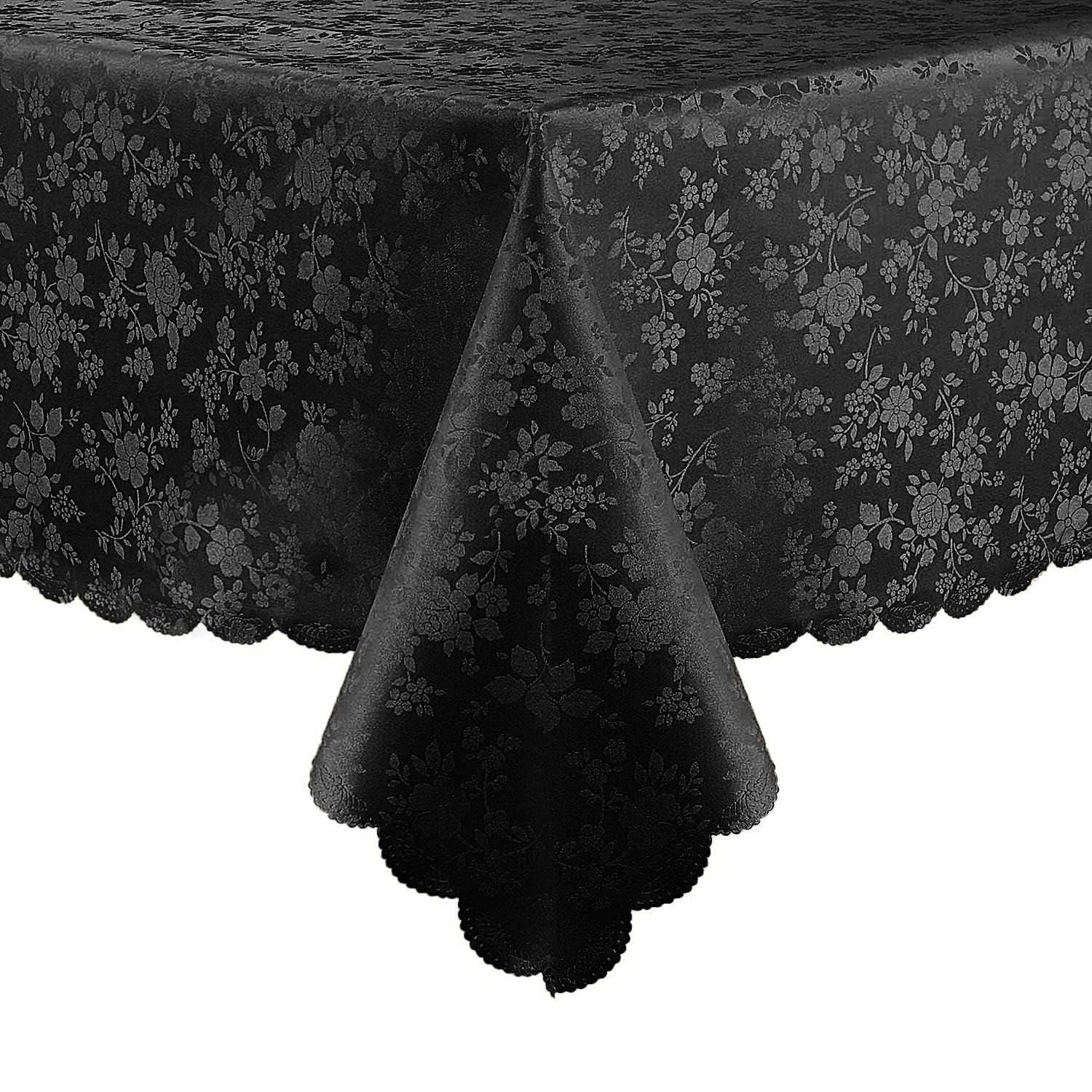Smiry Rectangle Waterproof Heavy Duty Vinyl Tablecloths, 54 x 78 Inch