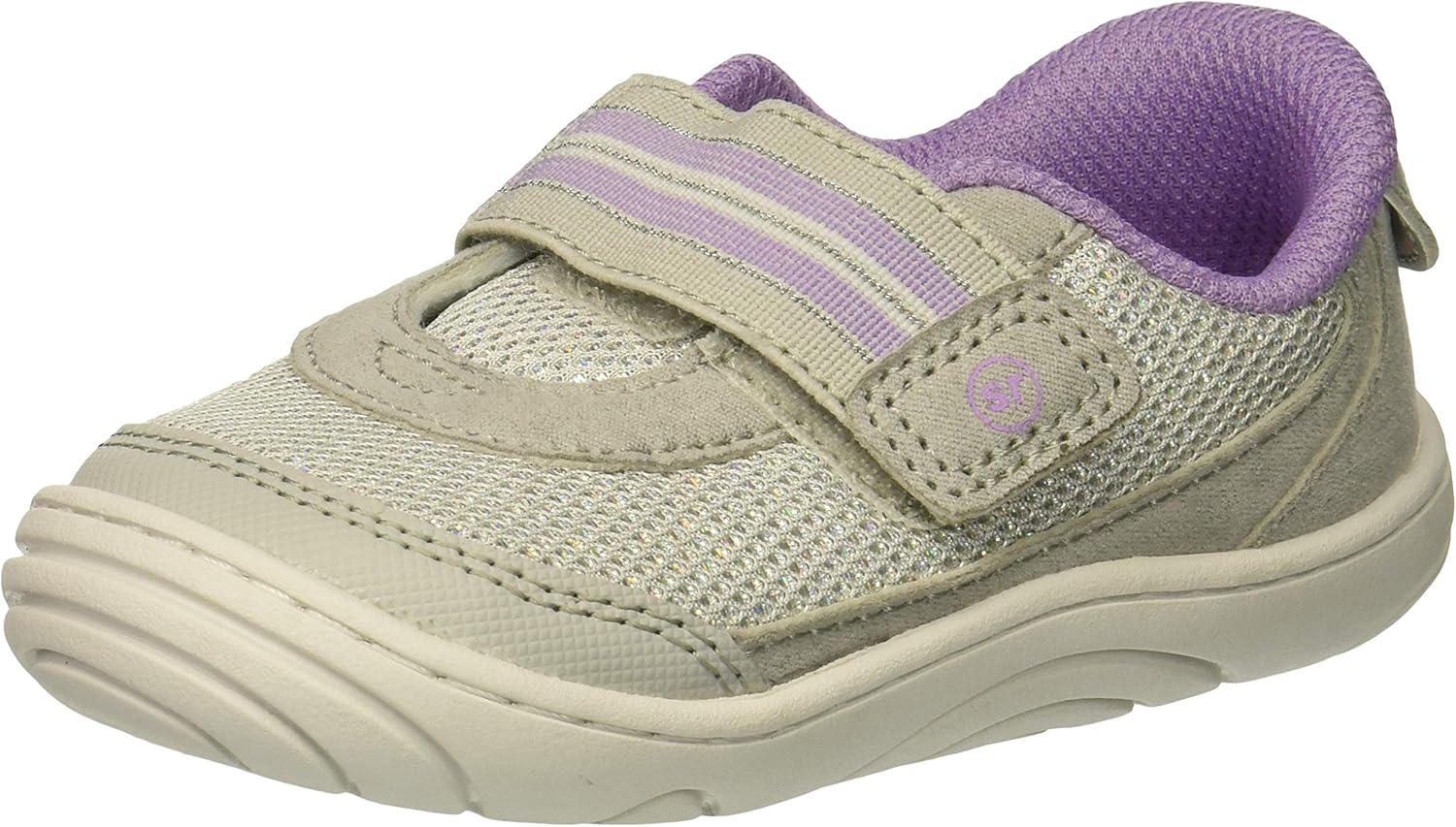 Stride Rite Girls Sr-Jessie Sneaker
