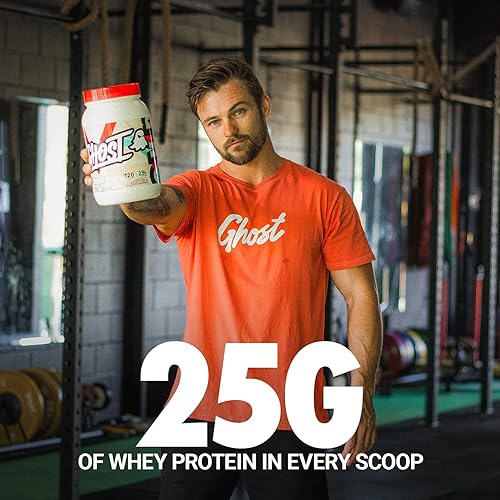 Miniatura 9 de GHOST WHEY - Proteína en polvo, cinabon, 2 libras, 0.88 oz de proteína, mezcla de proteína de suero de leche, batidos de nutrición y