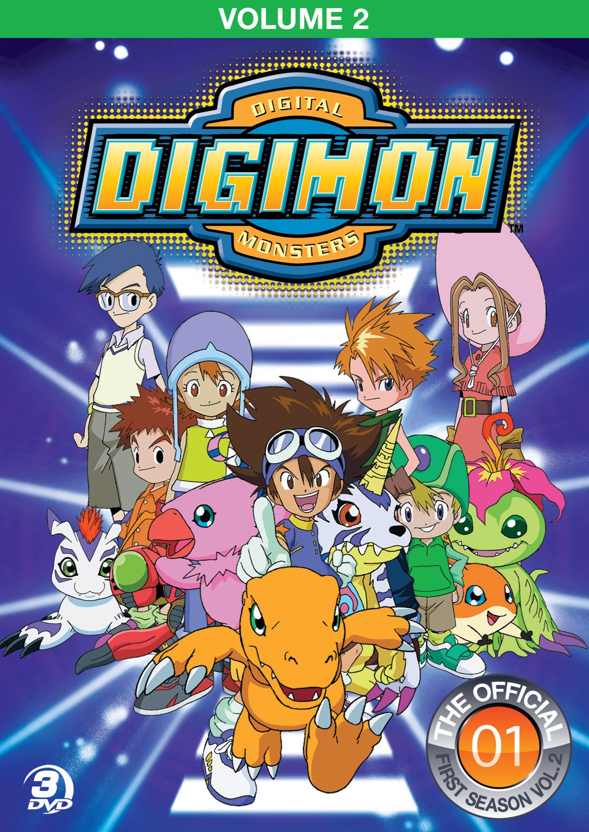 Amazon.com: Digimon Adventure Set: Volume 2