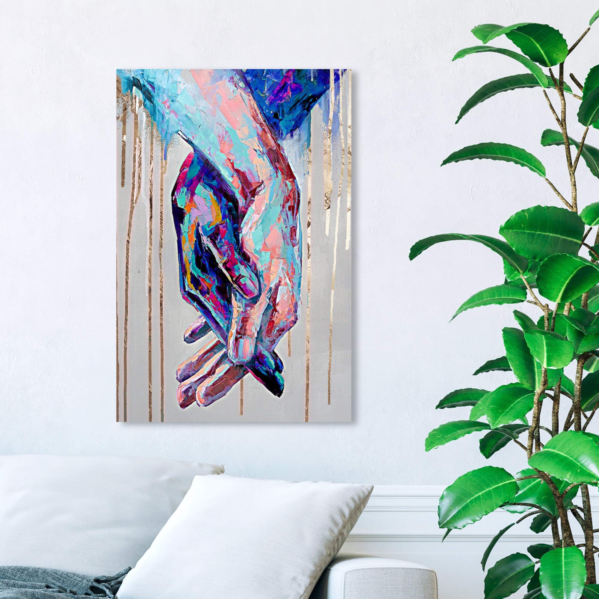 Amazon.com: The Oliver Gal Artist Co. Abstract Wall Art Canvas