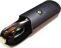 Vista 7 de M-world Estuche para gafas de ojos delgado, ligero, semiduro (negro), Negro