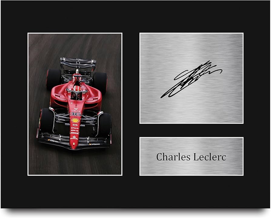 Amazon.com: HWC Trading Charles Leclerc Formula 1 Gifts Printed Amazon.com: HWC Trading Charles Leclerc Formula 1 Gifts Printed