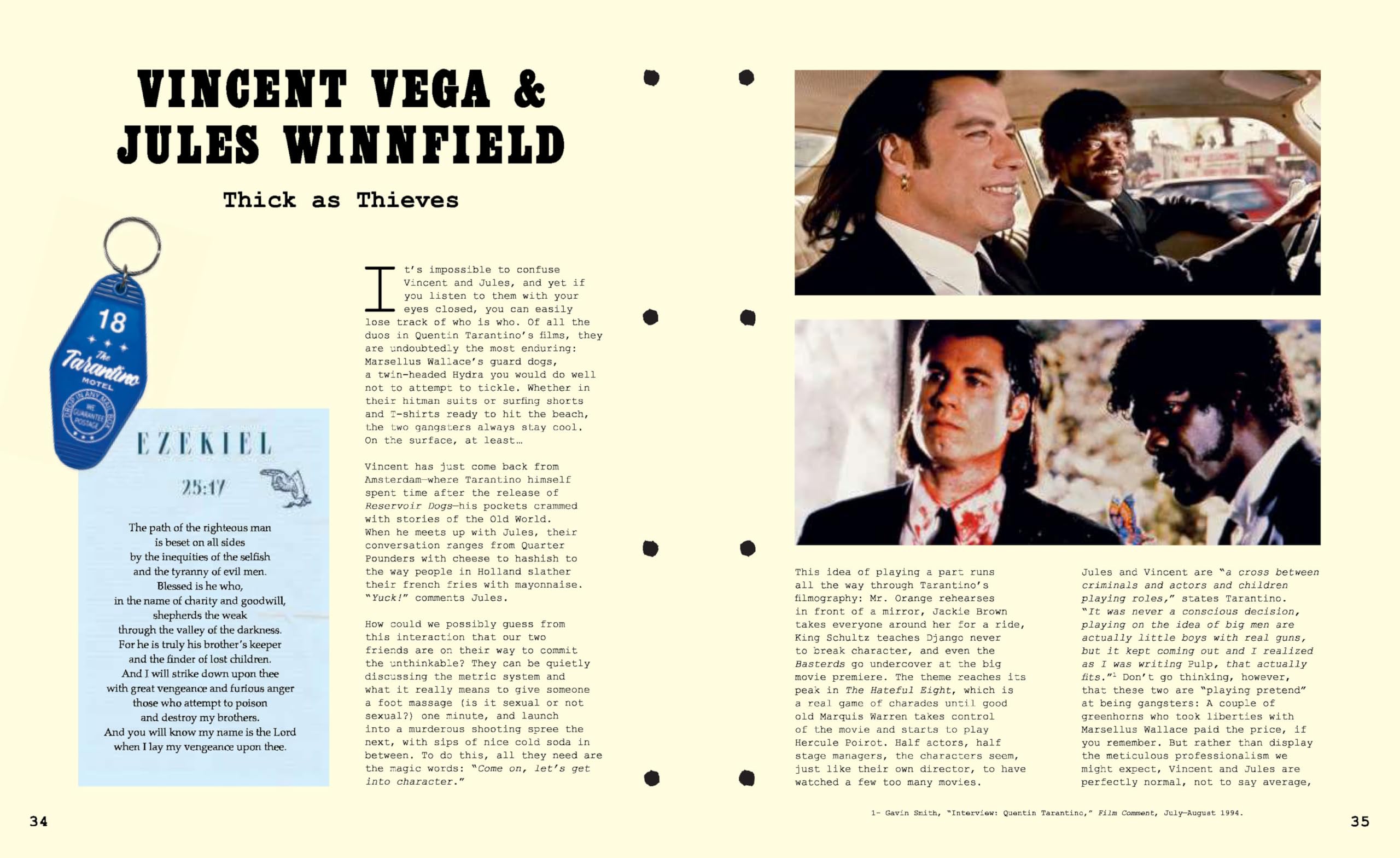 Tarantino Town: His Movies and the Works that Inspired Them