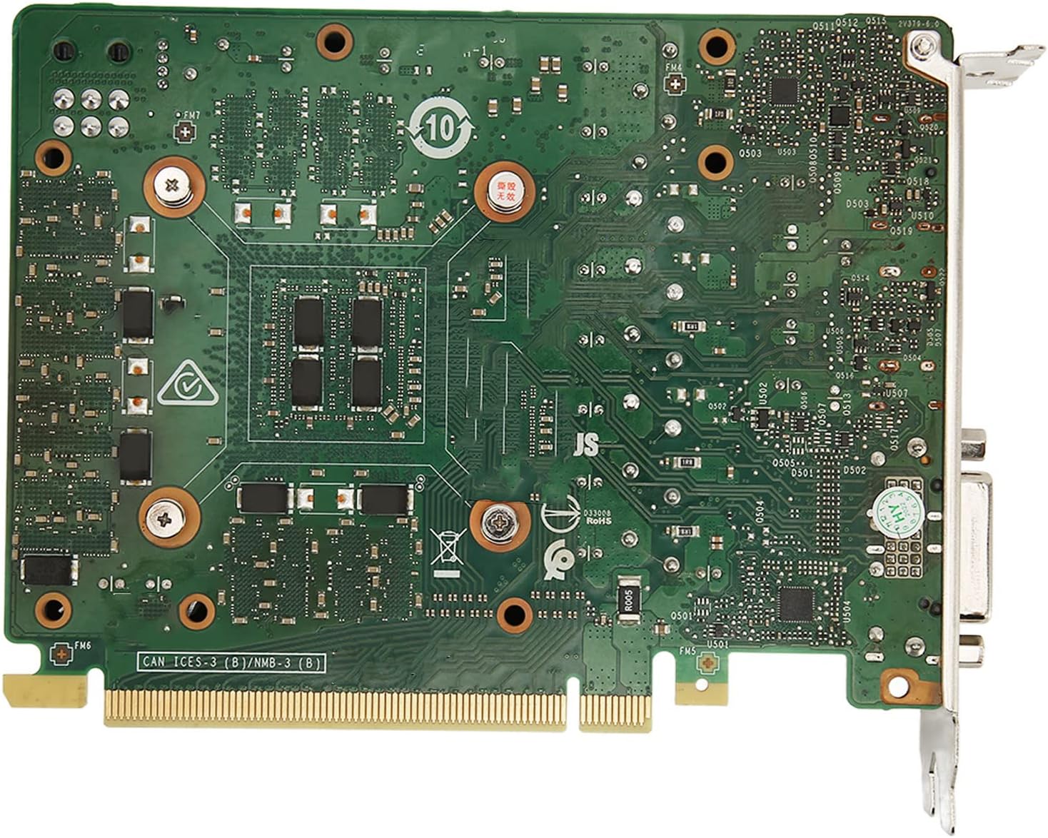 Annadue Scheda Grafica da Gioco NVIDIA GeForce GTX 1660 Super 6G, 6 GB GDDR6, 1530 MHz, 192 Bit 4K HDR, PCI Express 3.0 X16, 64 Bit, 1 X DP, HDMI, 1 X DVI, per Computer Desktop Annadue Scheda Grafica da Gioco NVIDIA GeForce GTX 1660 Super 6G, 6 GB GDDR6, 1530 MHz, 192 Bit 4K HDR, PCI Express 3.0 X16, 64 Bit, 1 X DP, HDMI, 1 X DVI, per Computer Desktop