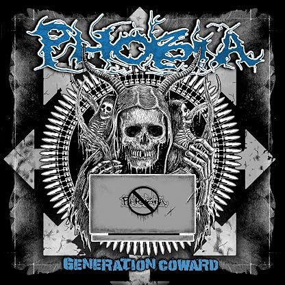 Generation Coward [Disco de Vinil] por Phobia, capa do álbum