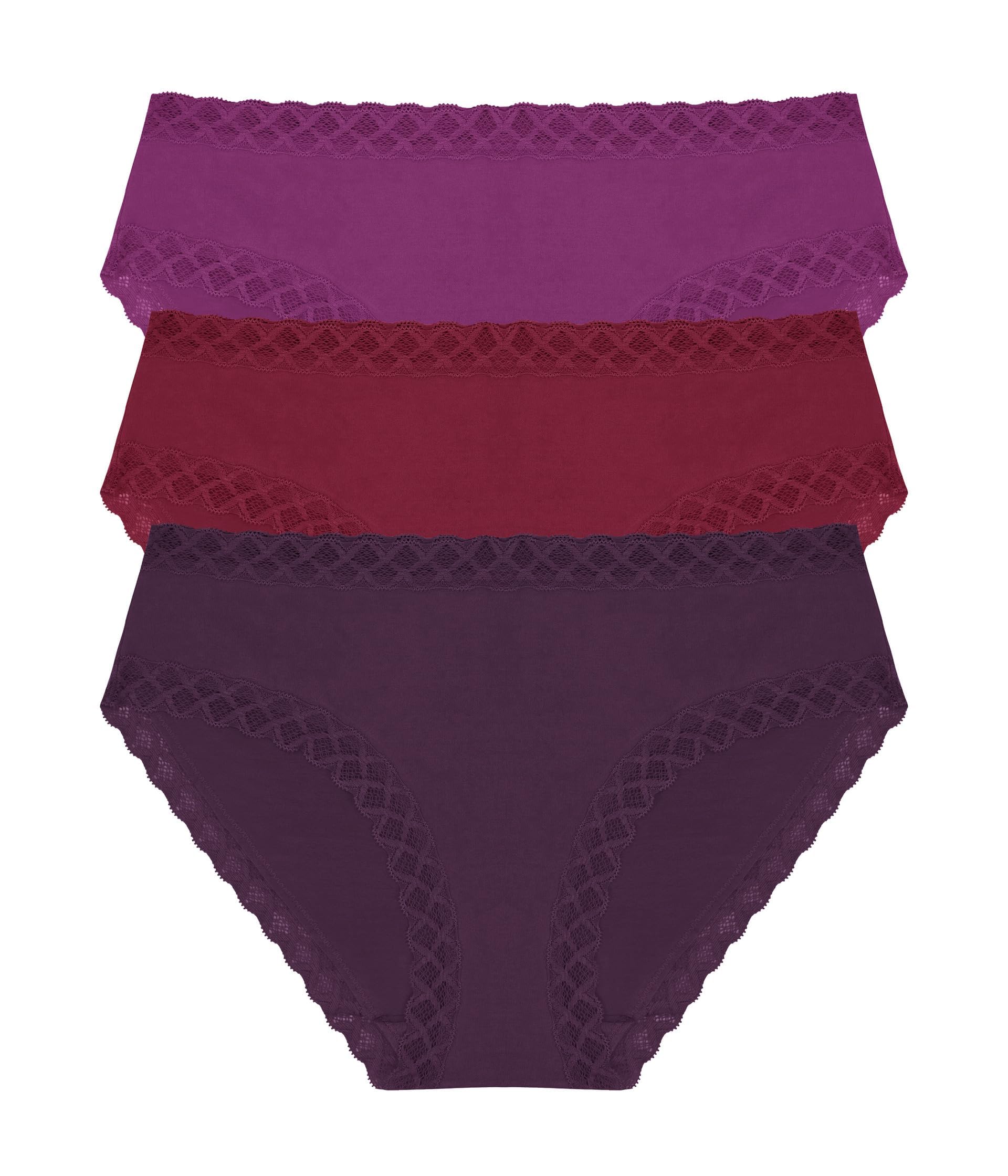 Natori Women's Bliss Girl Brief 3-Pack