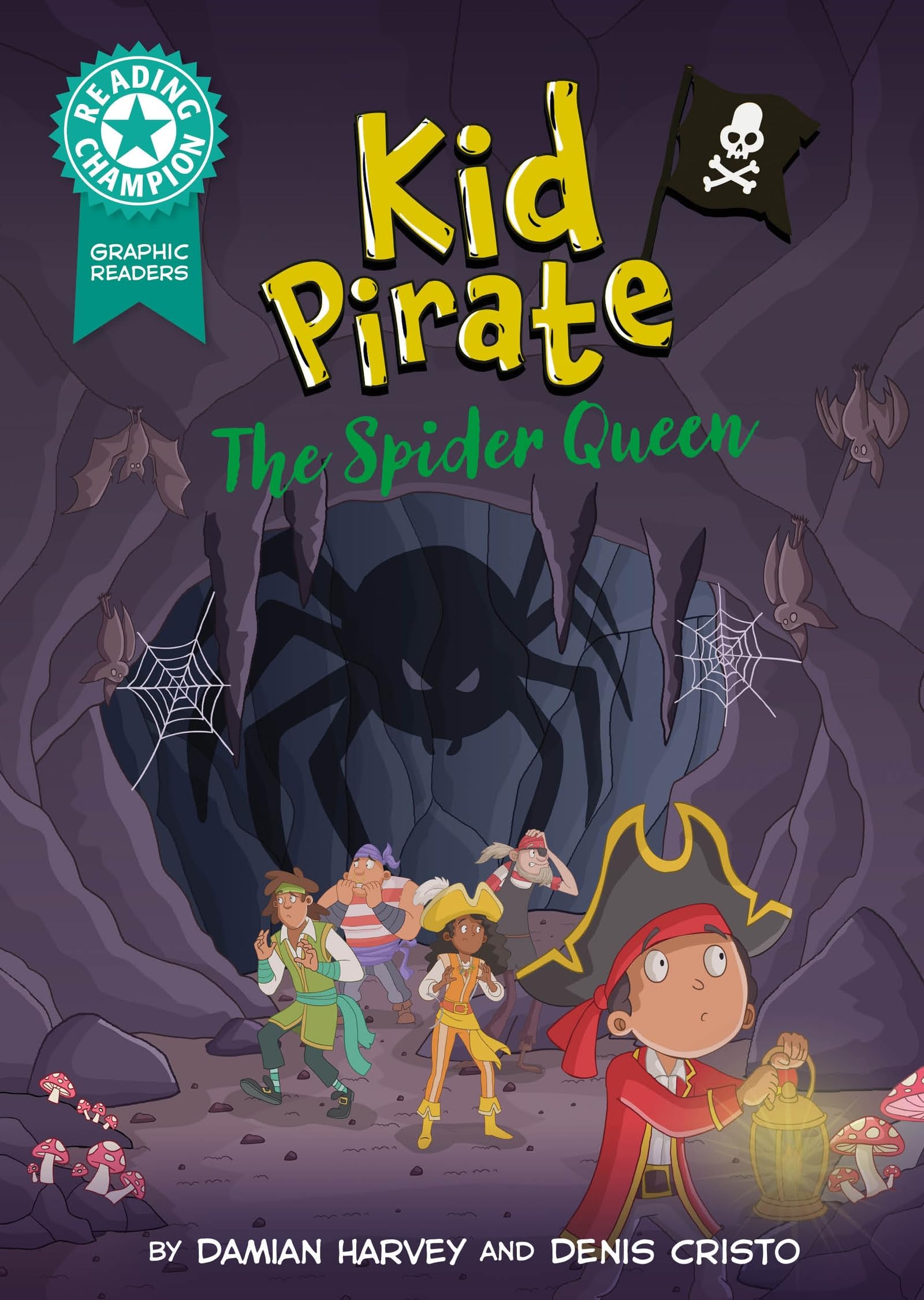 Graphics: Kid Pirate: The Spider Queen: Book band Turquoise 7 (Reading Champion)