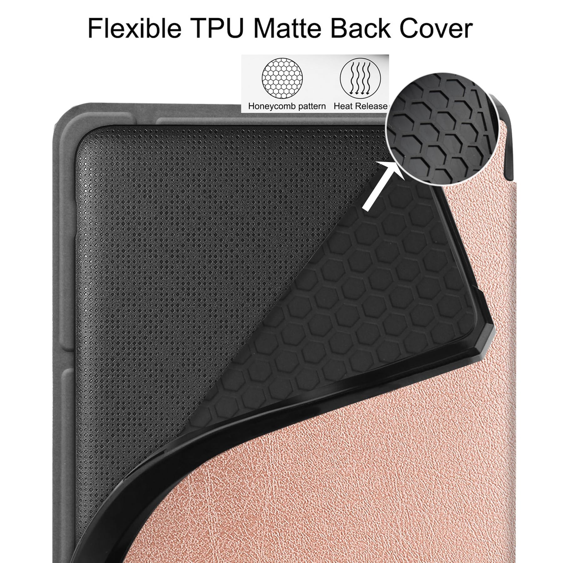 Slim Case For Kobo Libra 2 2021 Released - Soft TPU Protective Back Cover With Auto Wake/Sleep For 7 Inch Kobo Libra 2 EReader