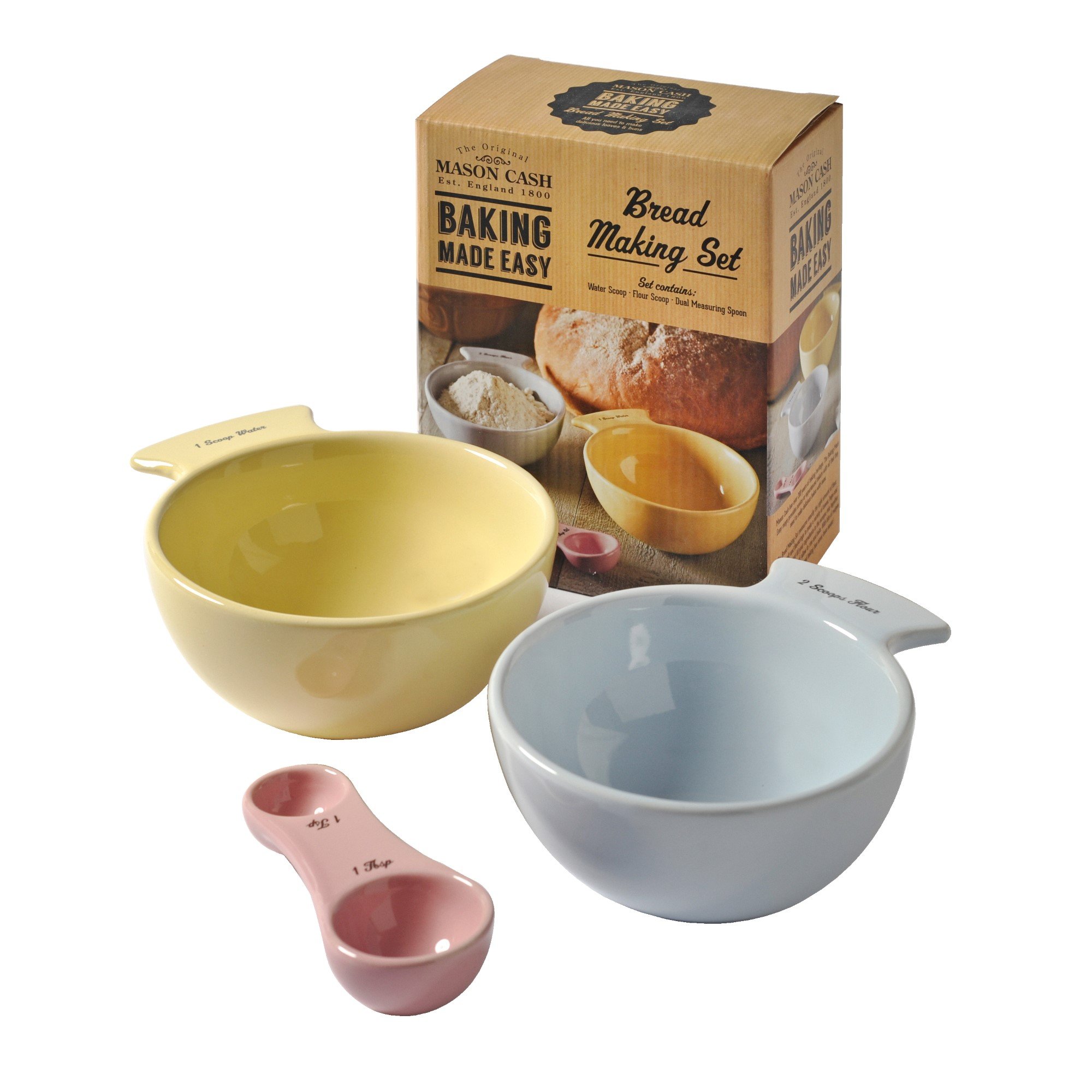Mason Cash Bread Baking Set - Perfect for Children - 1st Baking Set