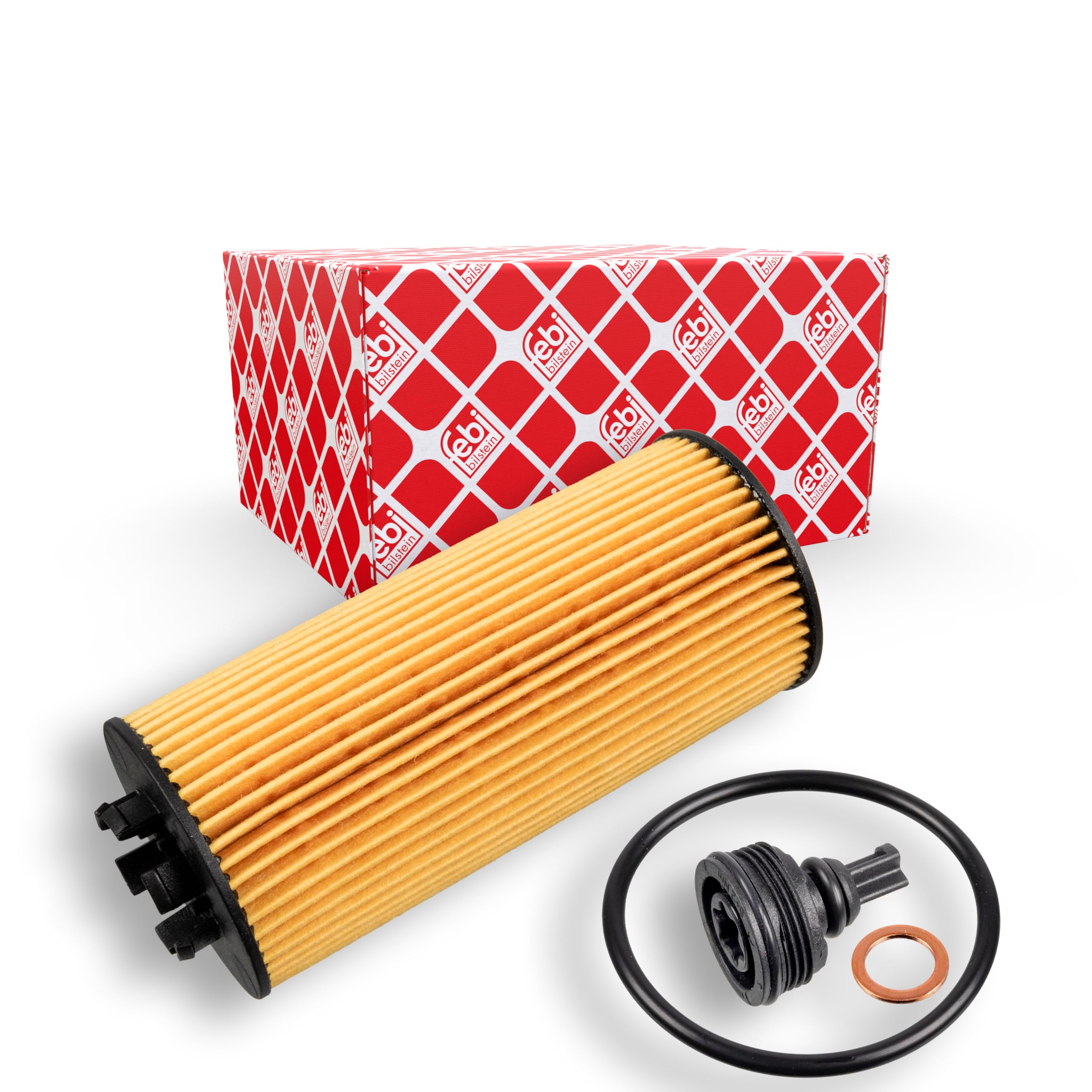febi bilstein 170546 Oil Filter with seal and additional parts, 1 unit