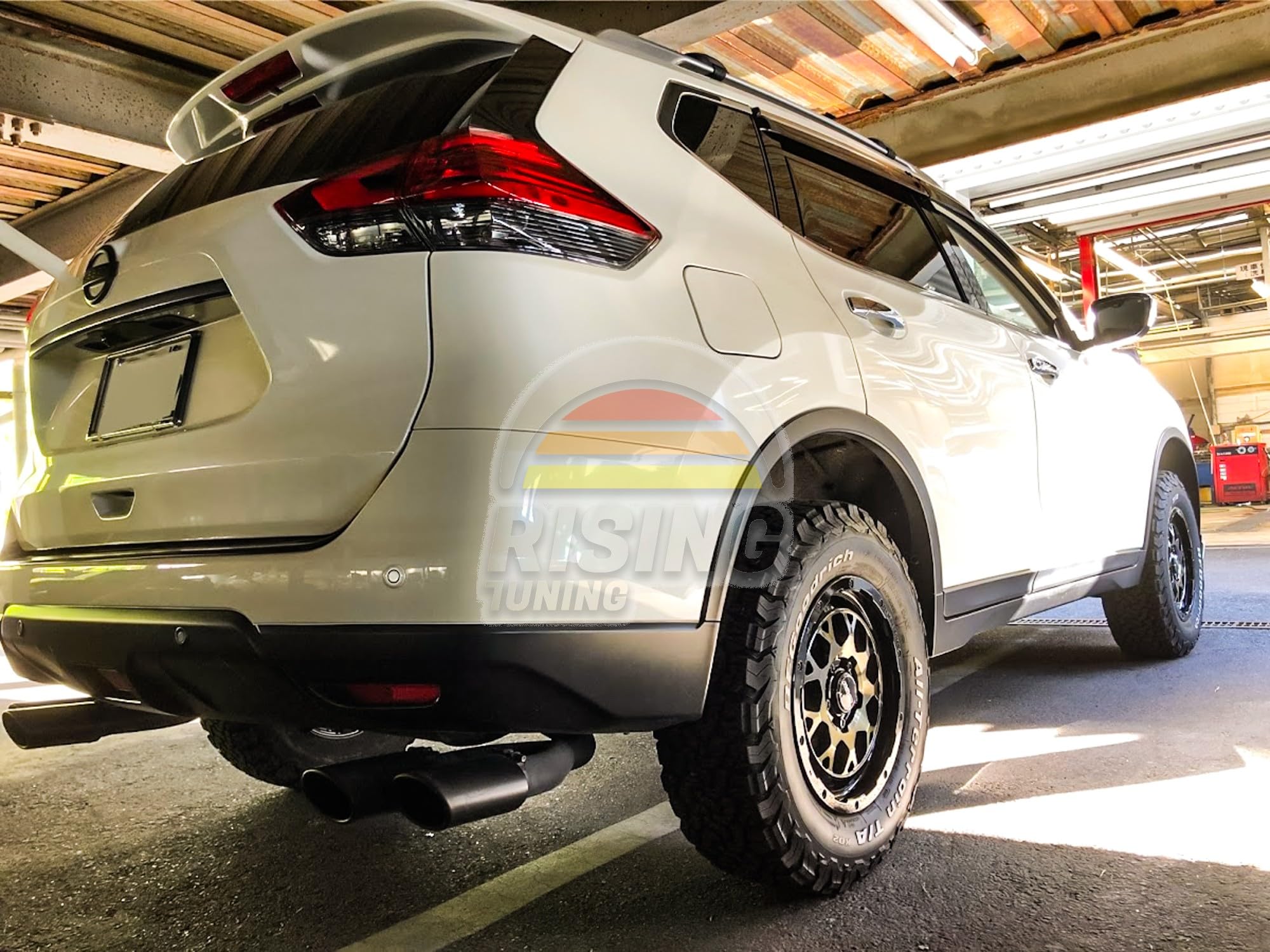 Amazon.com: RisingTuning Lift Kit for Nissan Rogue T32U & X-Trail