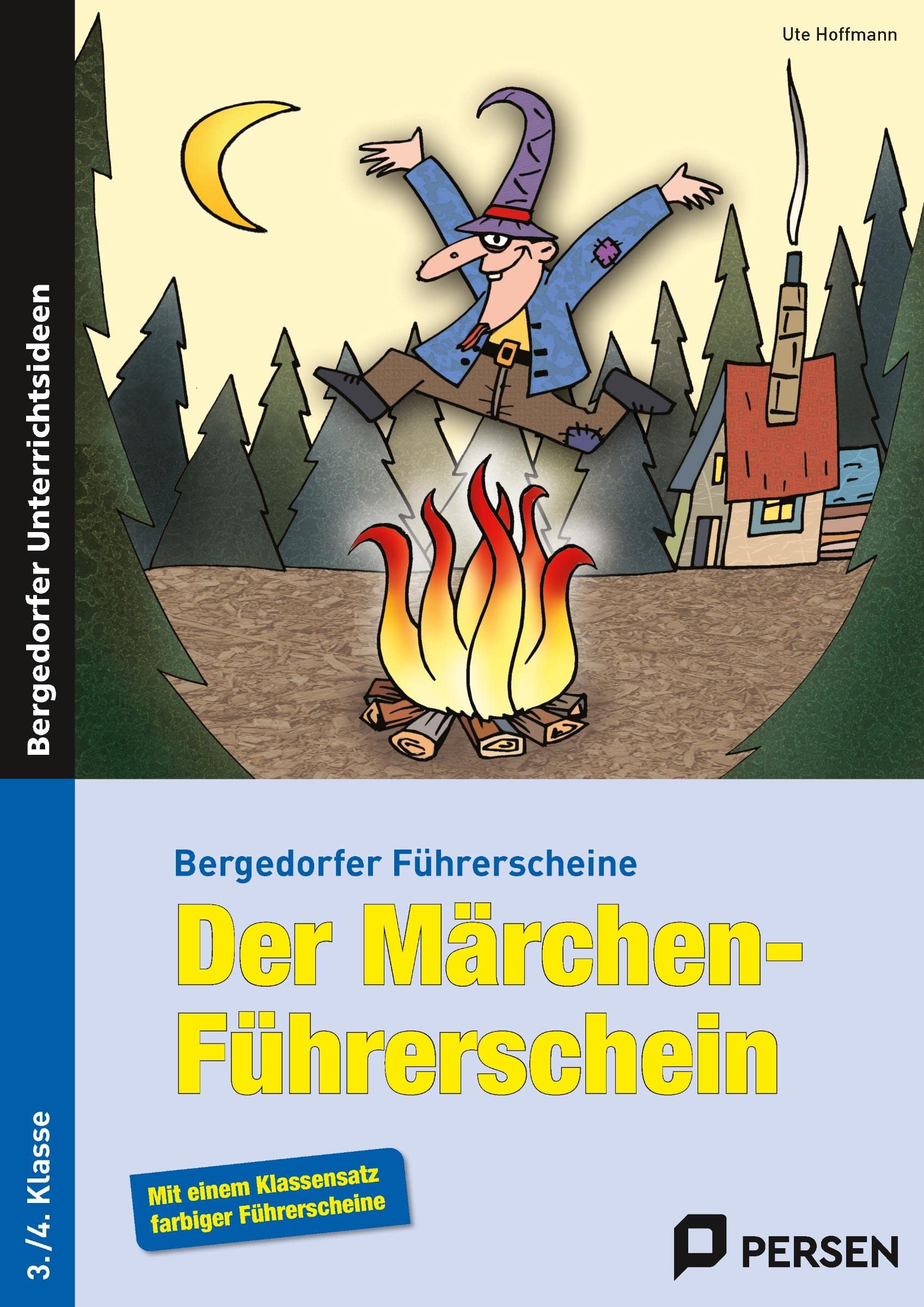 Der Märchen-Führerschein: 3./4. Klasse