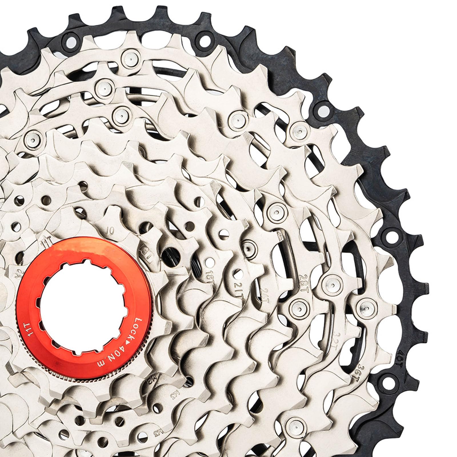 Cassette di ricambio per bici da strada, 10 velocità, pignone cavo per biciclette a ruota libera