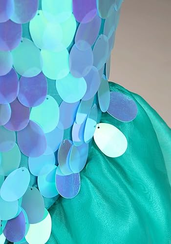 Miniatura 6 de Disfraz de Sirenita Ariel para niña