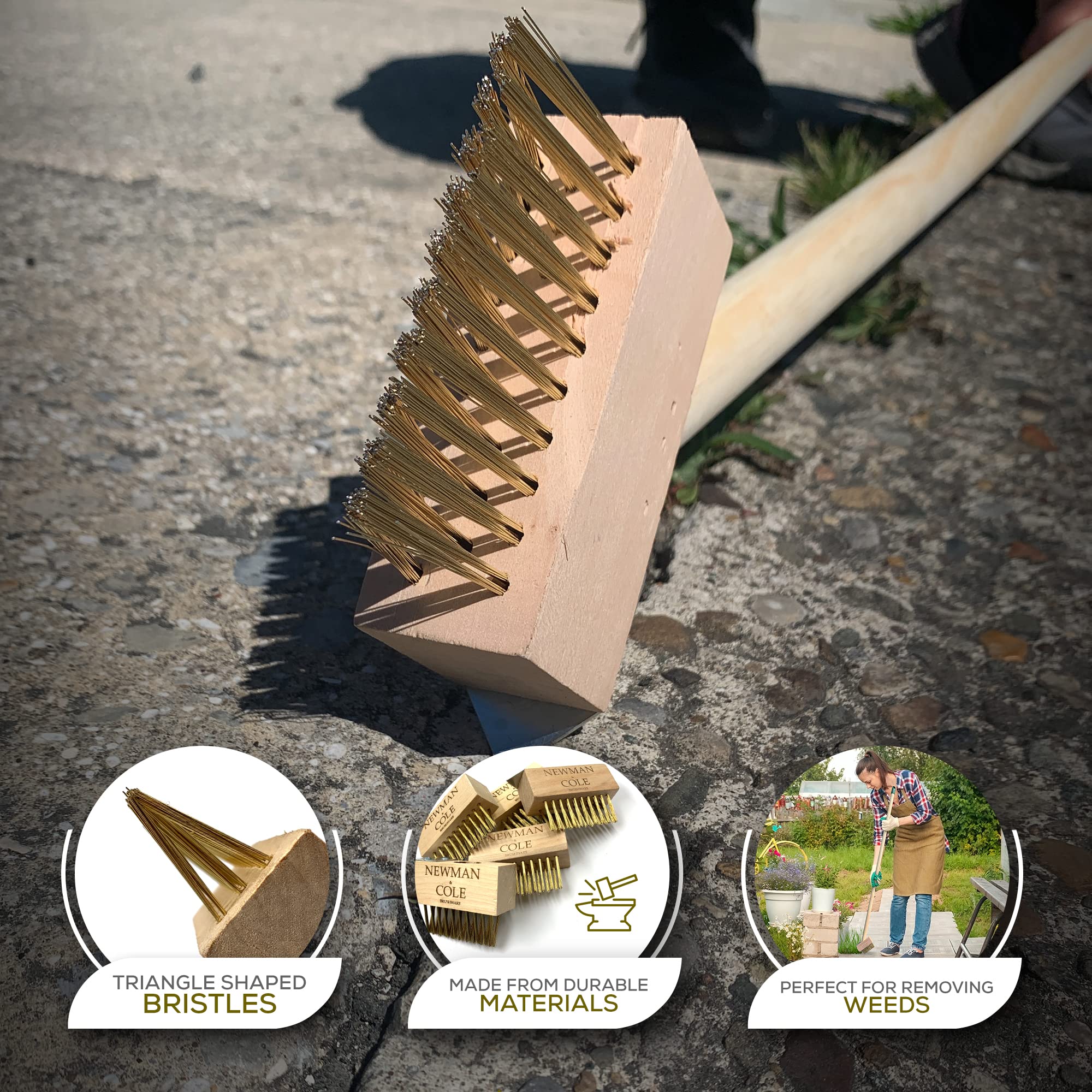 Outsunny Portalegna Da Interno Ed Esterno In Metallo Con Paletta, Scopa - Foto 7