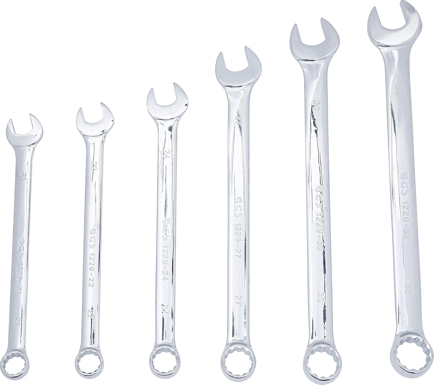 Black Friday Sale 2022 BGS 1229 | Combination Spanner Set | extra long | 21 - 32 mm | 6 pcs. Crazy Clearance BGS 1229 | Combination Spanner Set | extra long | 21 - 32 mm | 6 pcs.