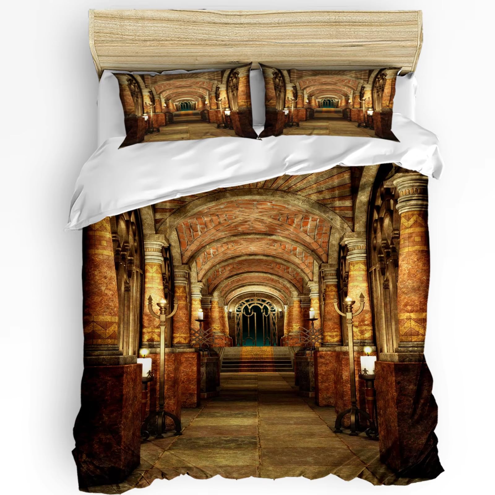 Parure de lit 240 x 260 Palais du Couloir pour une chambre parentale élégante et moderne