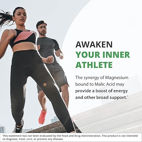 Miniatura 7 de NutraMedix Paquete de suplemento de plan de fitness, incluye malato de magnesio para apoyo energético y atlético y serrapeptasa para el bienestar de