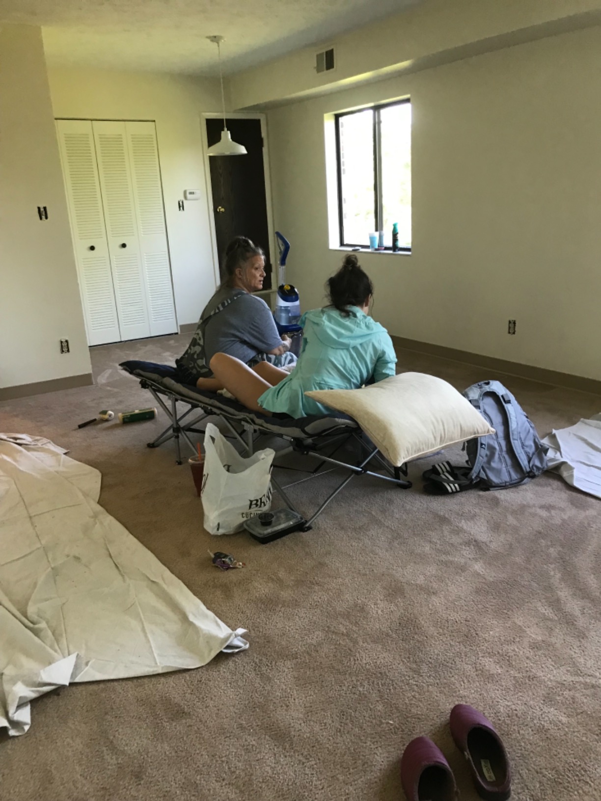 20/mo Finance NAIZEA Folding Cot Camping Cot, Folding Camping Bed