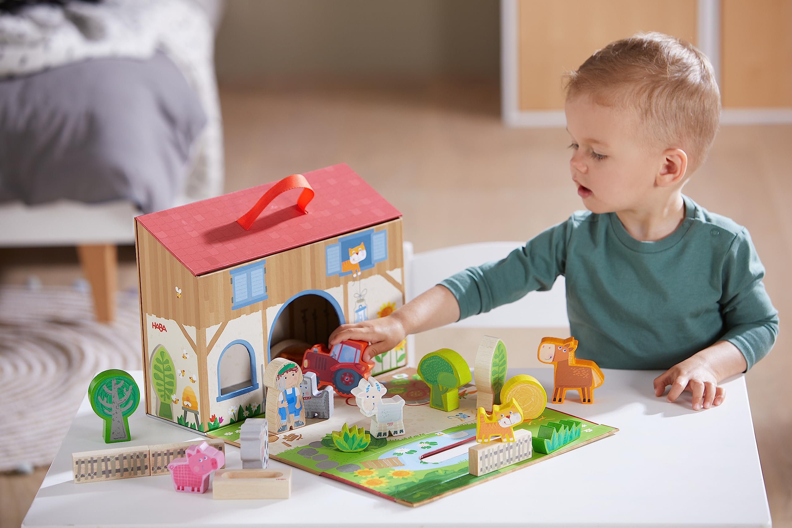 HABA Spielwelt Bauernhof