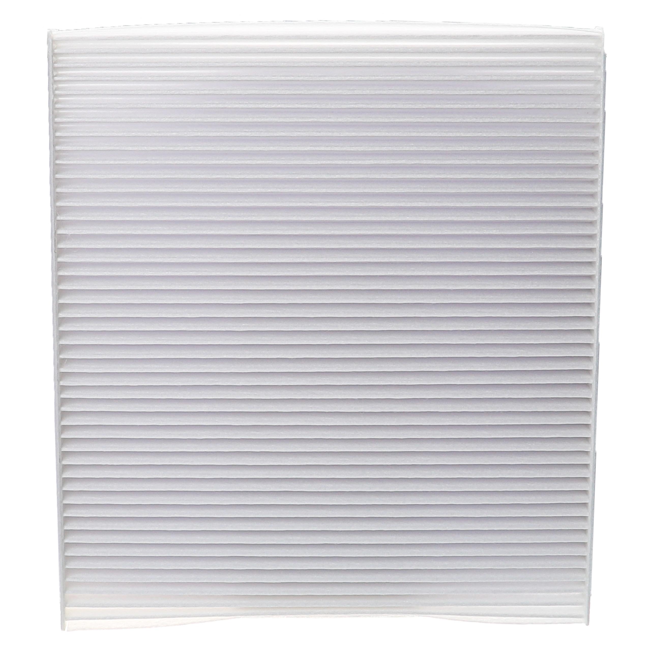 vhbw Cabin Air Filter Replacement for Wix Filters WP9302 for Car