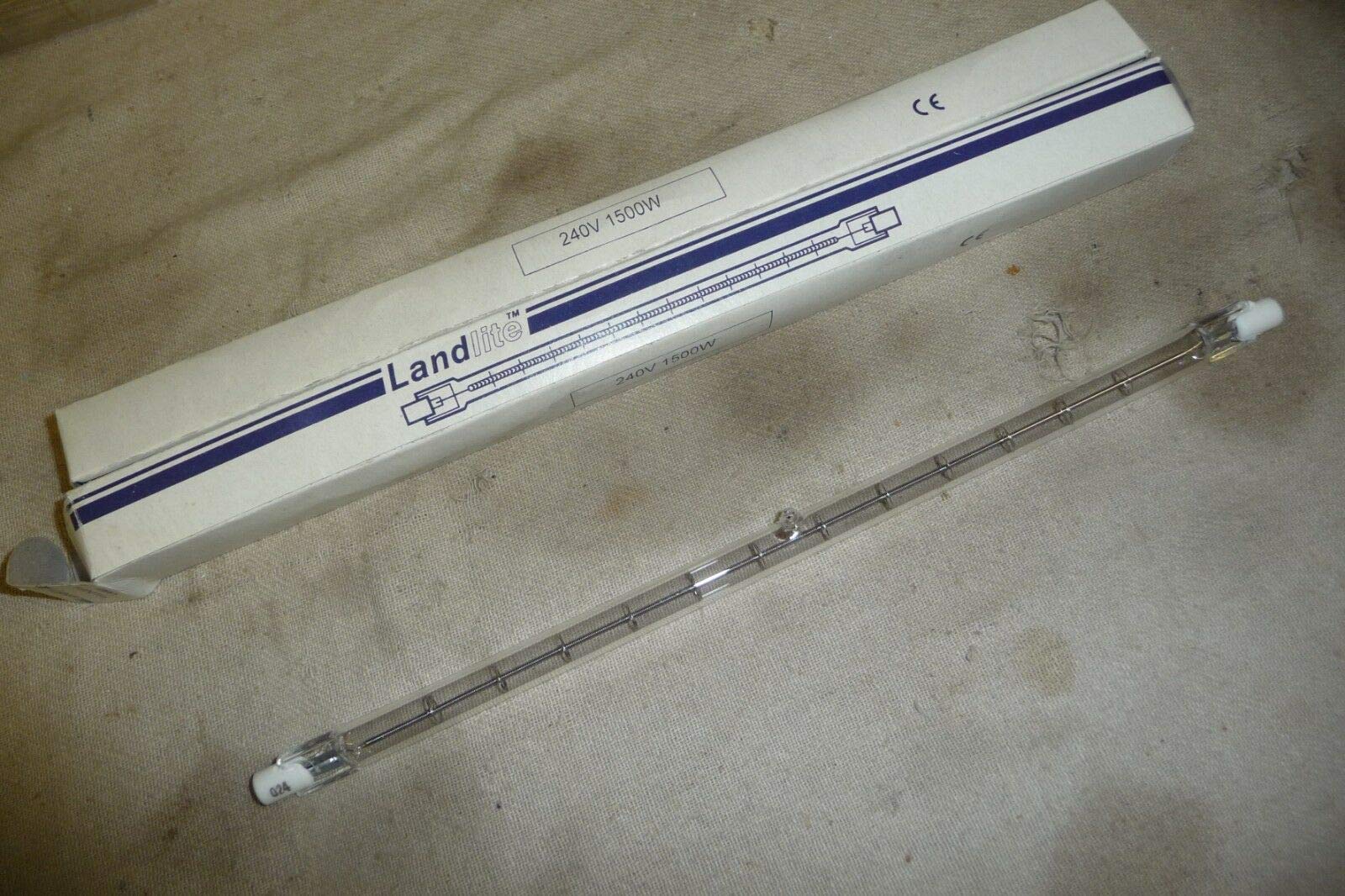 Bulb halogen 240v 1500w J254MM R7s 255mm LAND LITE