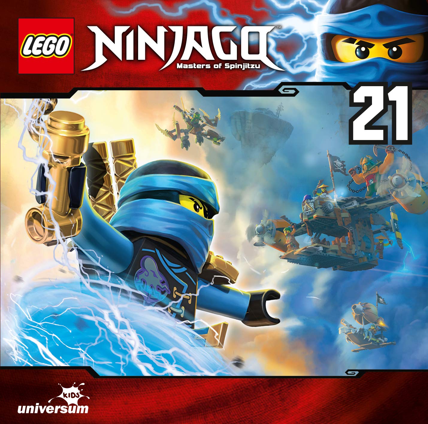 Lego Ninjago (Cd21)