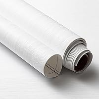 Vista 3 de Papel de vinilo autoadhesivo, con textura patrón de madera, extraíble, VBS873