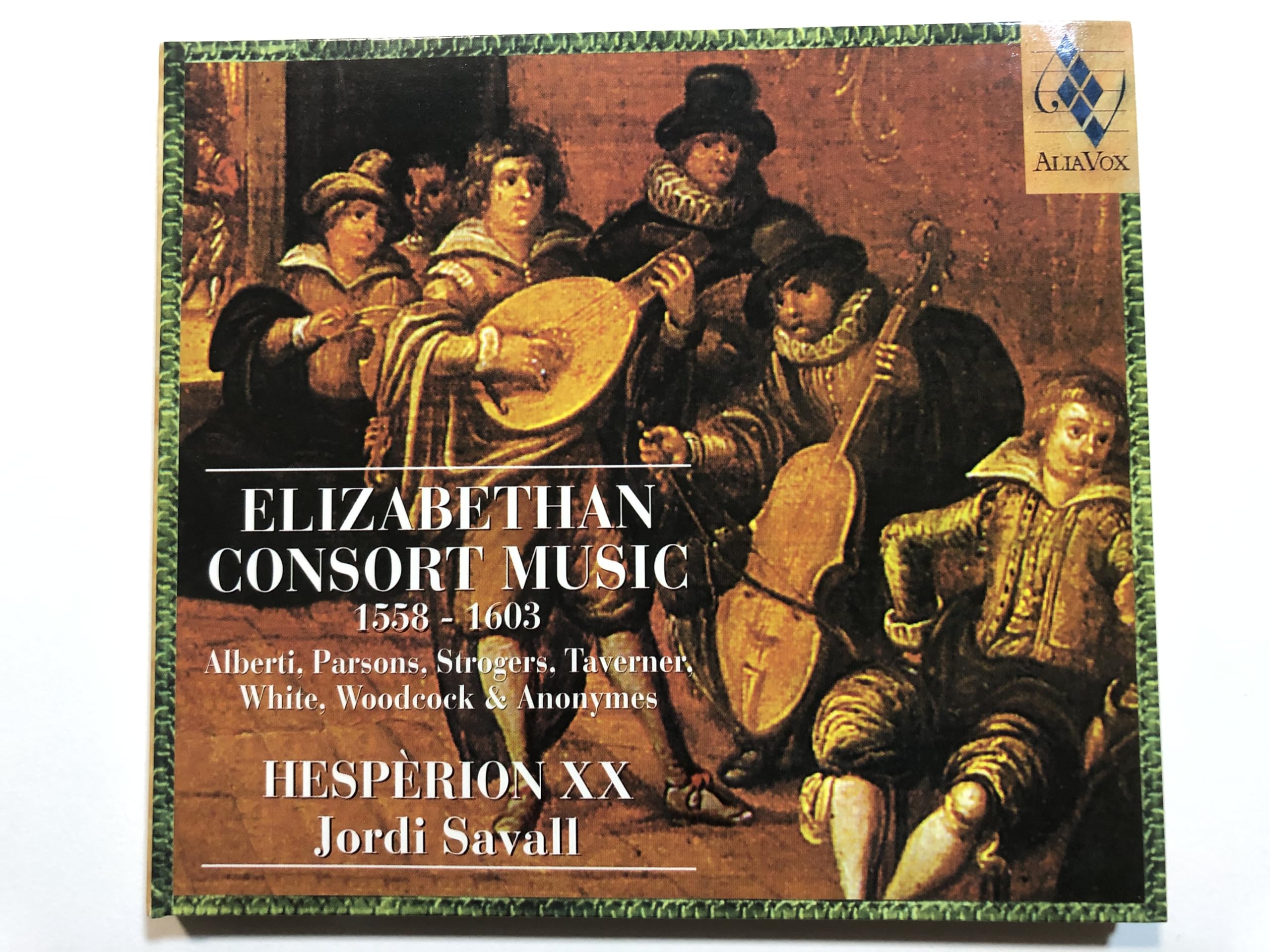 Elizabethan Consort Music