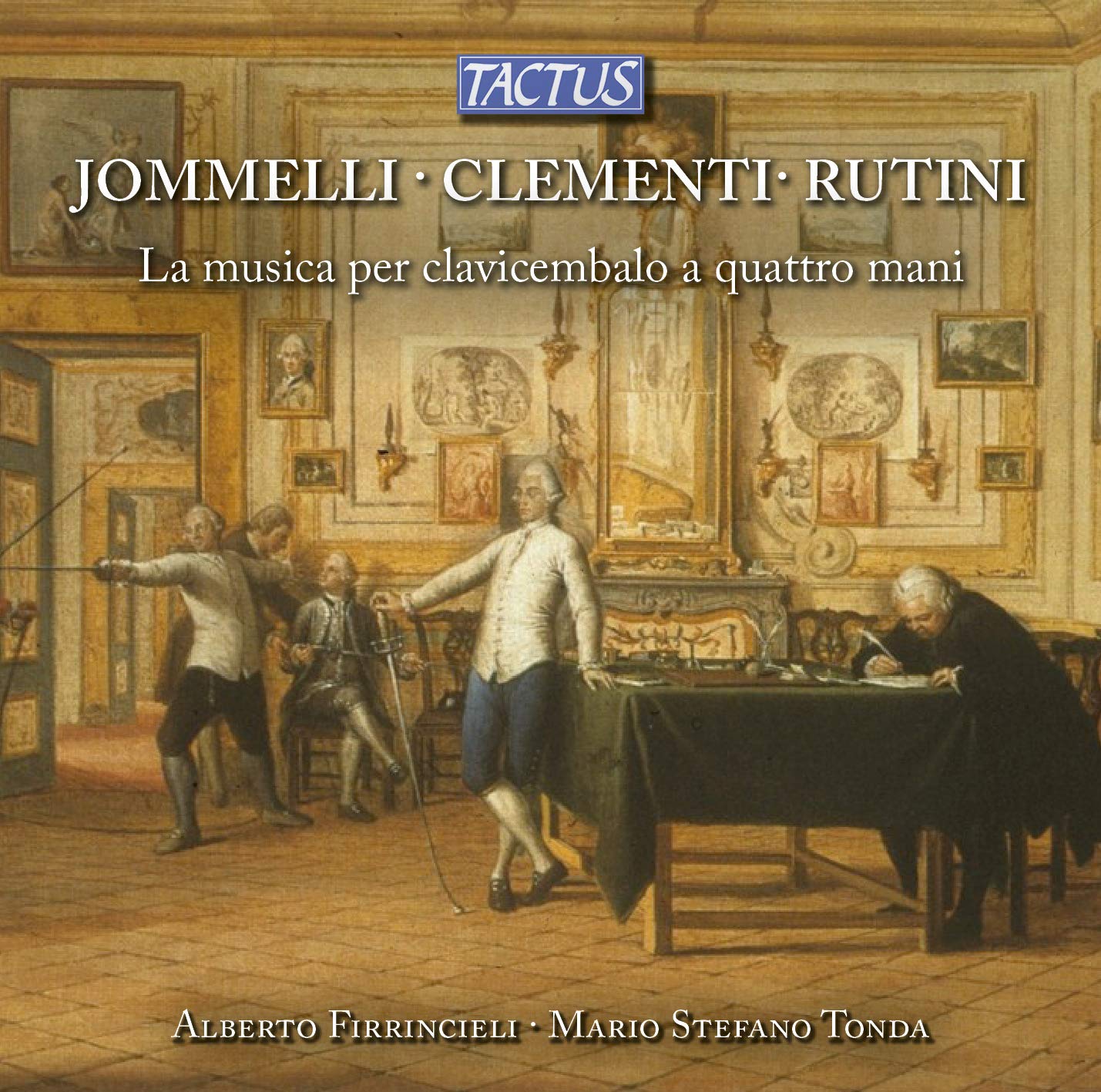 Niccolò Jommelli, Muzio Clementi, Giovanni Rutini: Four Hands Music For Harpsichord