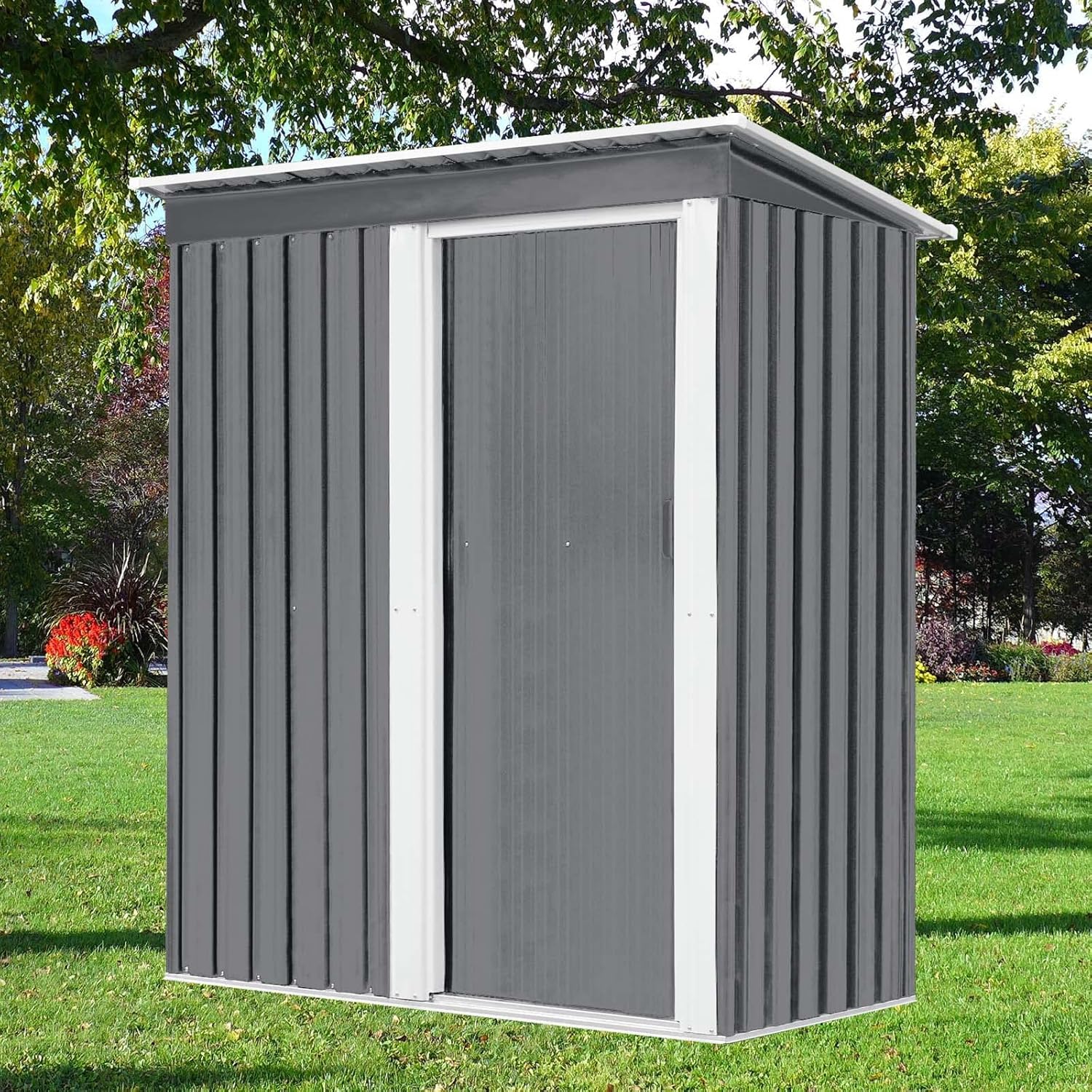 Outdoor Storage Shed, Sheds & Outdoor Storage, Small Metal