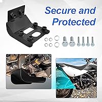 Vista 5 de Kit De Soporte De Marco De Montaje De Cuna Compatible Con Kawasaki KLX110 Y Suzuki DRZ110 - Negro