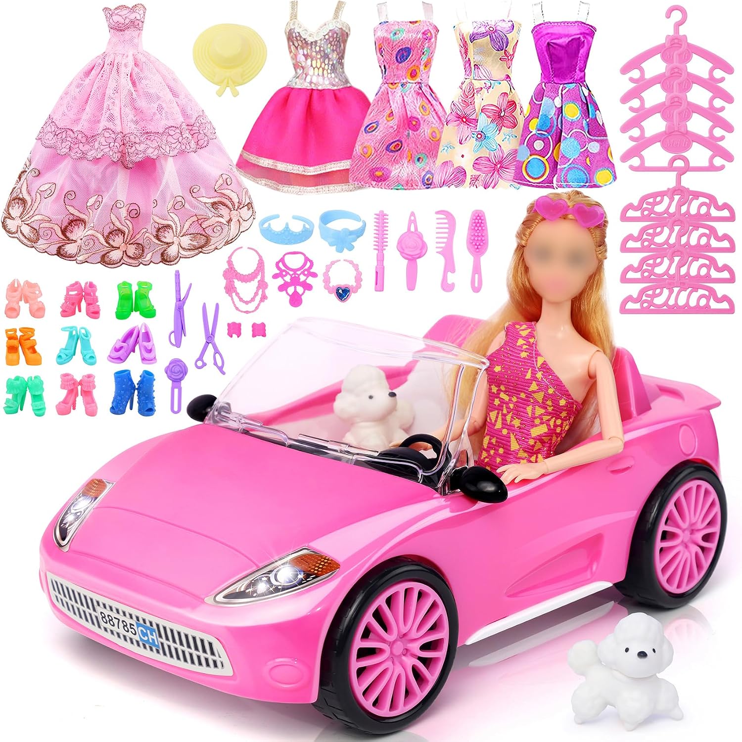 Conjuntos de Ropa y Accesorios