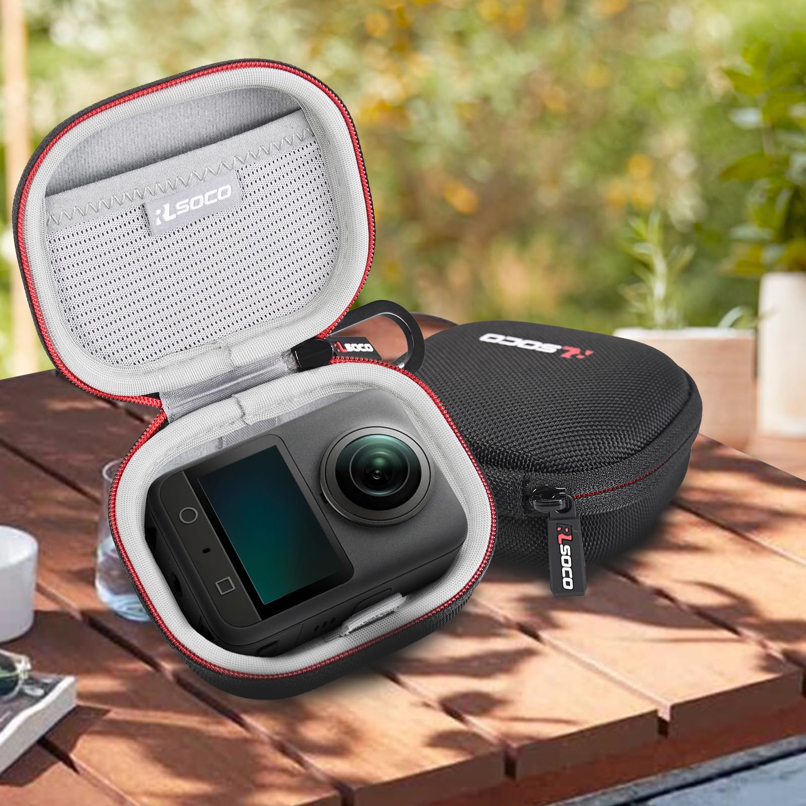 RLSOCO Custodia per DJI Osmo 360 Combo Standard fotocamera 360
