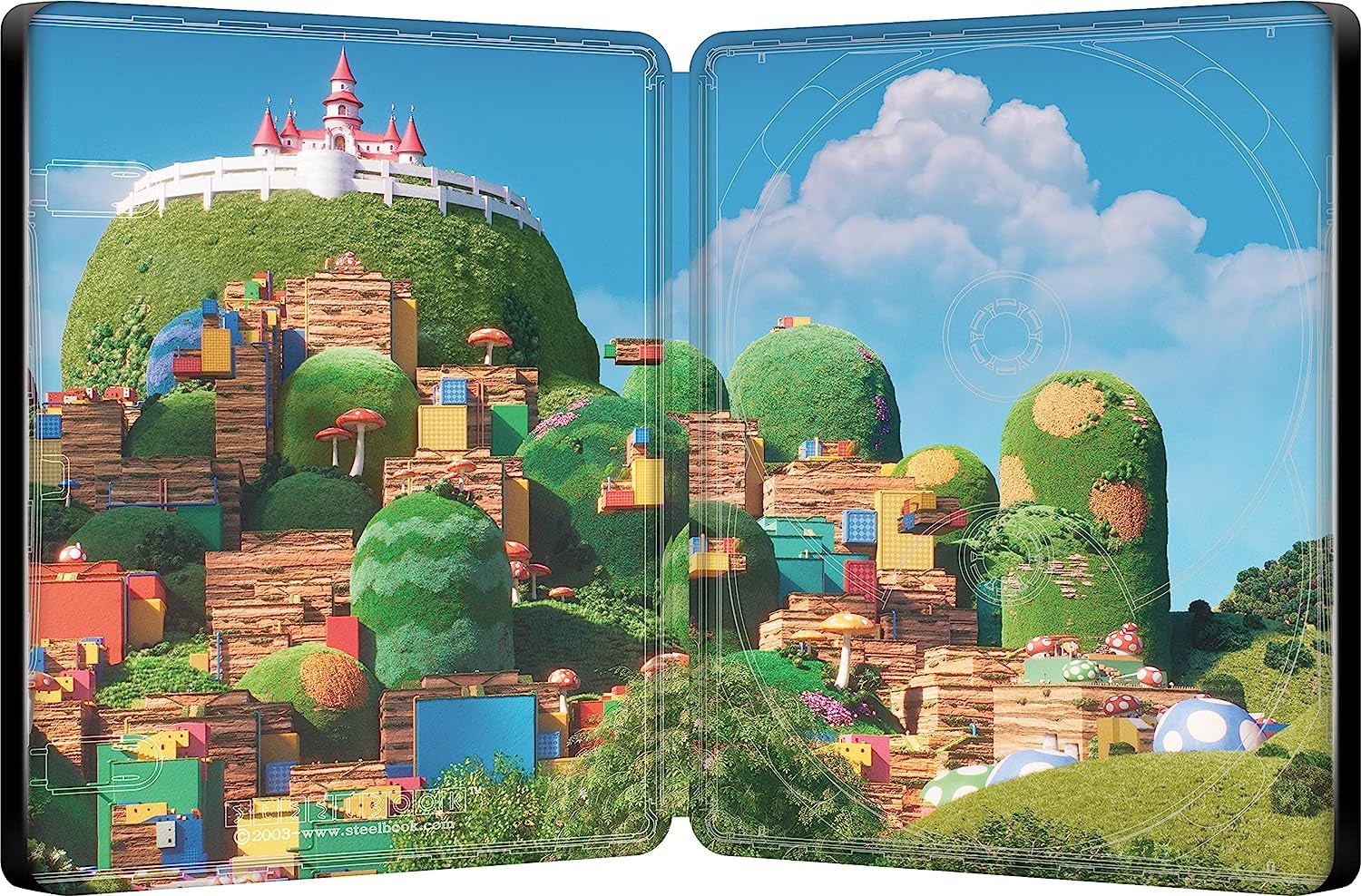 The Super Mario Bros Movie (Steelbook)