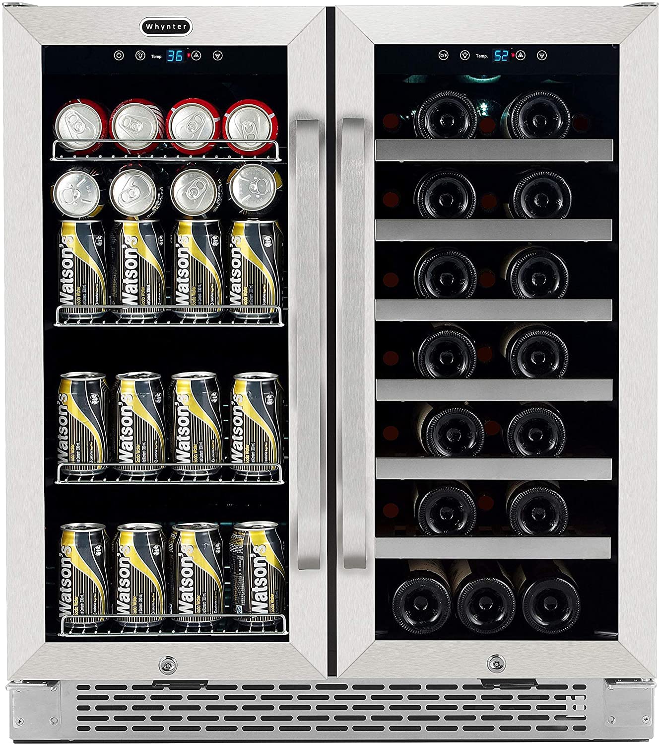 Whynter BWB-3388FDSa Beverage Cooler Silver