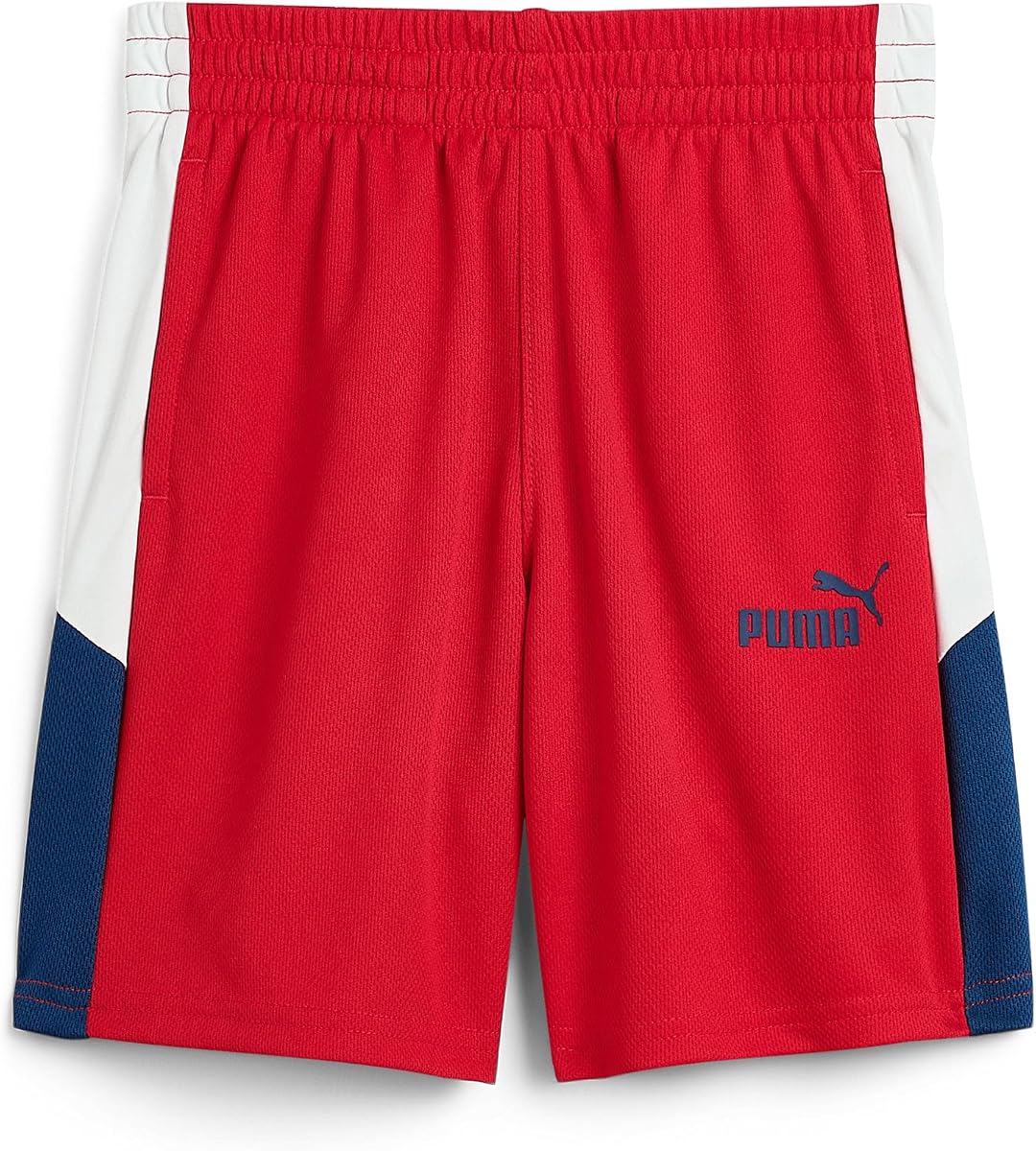 Pantalones cortos de malla para niños PUMA (niños pequeños/niños grandes)