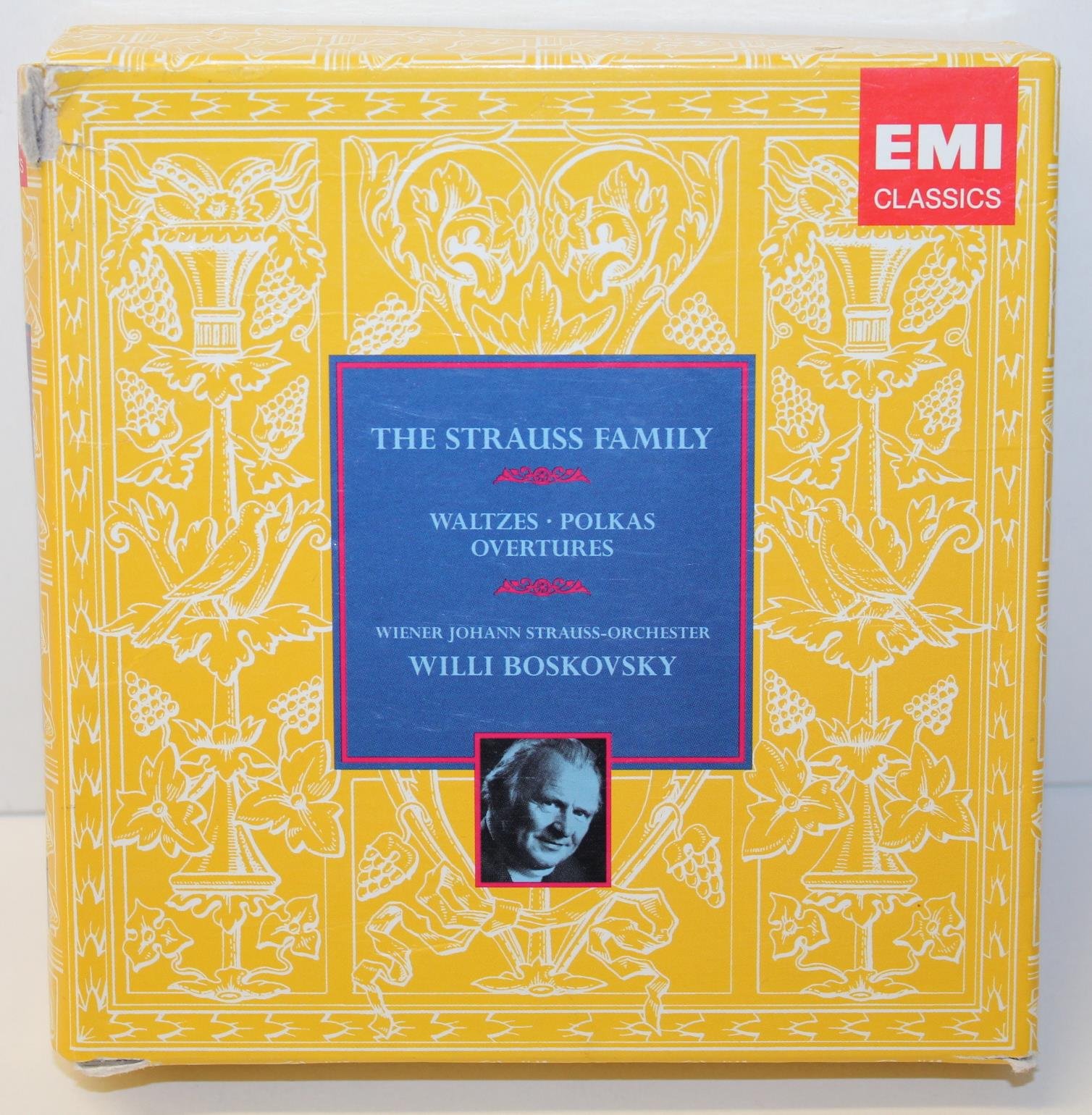 Waltzes and Polkas of the Strauss Family
