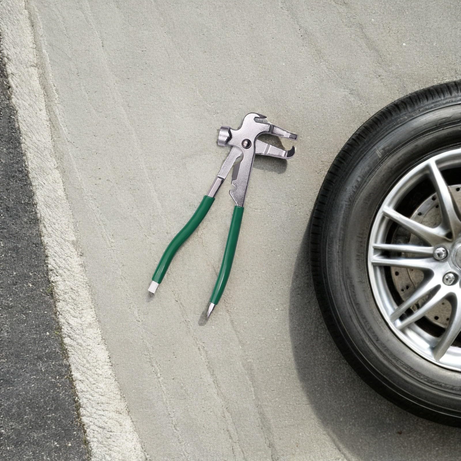 Toyvian 2 Piezas Alicates para Equilibrar Neumáticos de Coche, Acero