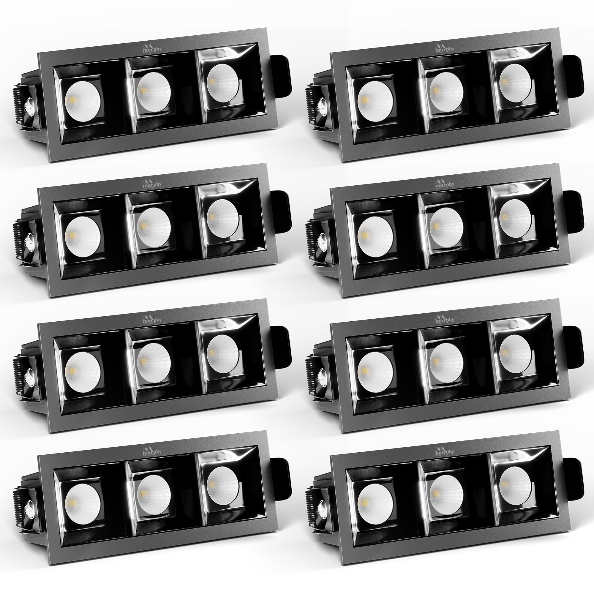 Murphy LED Spot Light - Black Finish, 20W -29