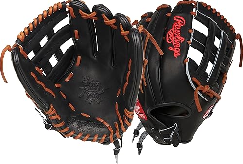 Miniatura 7 de Rawlings Guante de softbol Heart of The Hide Slowpitch  Tamaños de 13 a 14 pulgadas  Múltiples estilos