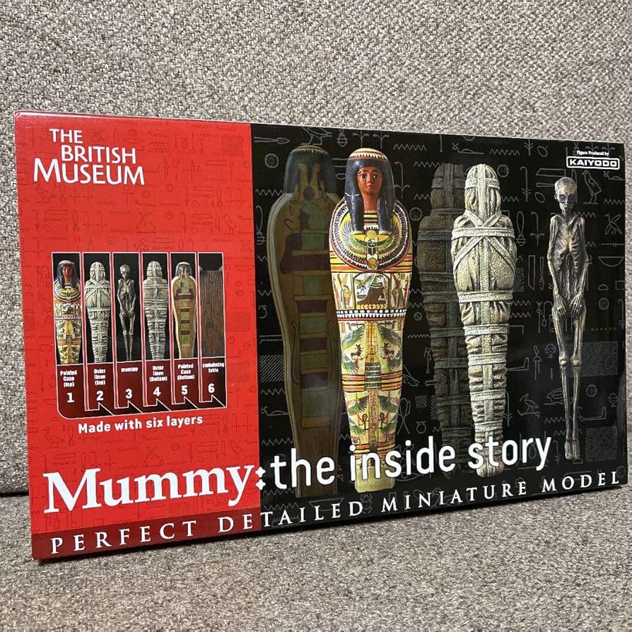 んのでご 大英博物館 ミイラと古代エジプト展 会場限定フィギュア
