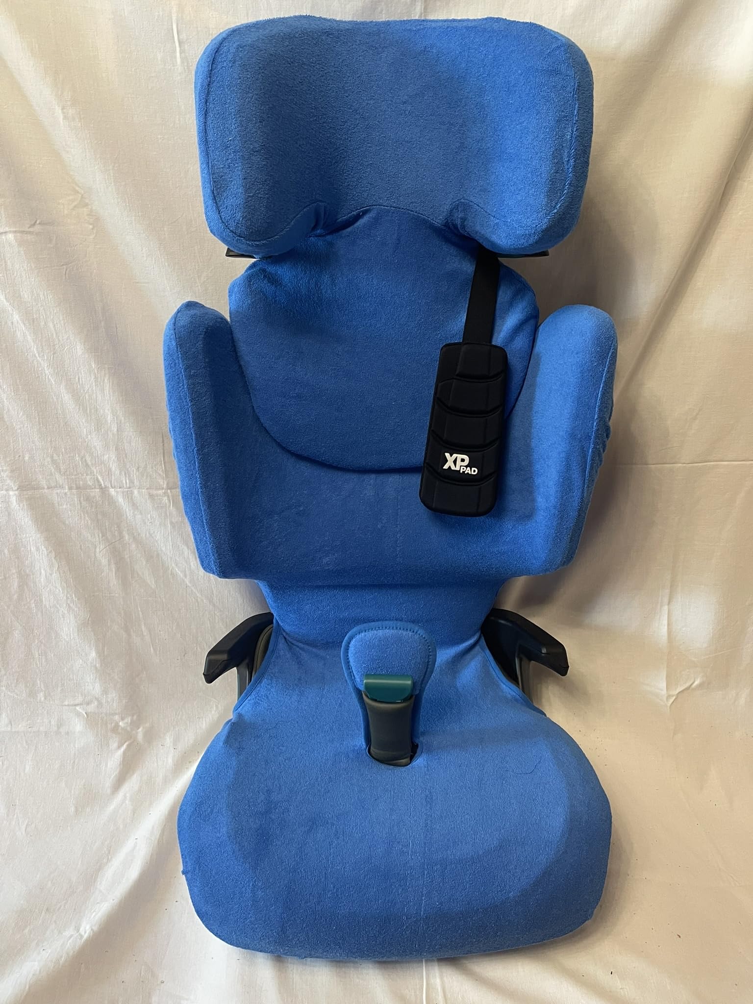 Sommerbezug Schonbezug Frottee Römer Kidfix Pro M I-size 100% Baumwolle blau