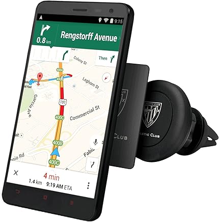 Ideus HOATUNIMAG02 - Soporte Universal de m?vil para Coche, Color Negro Ideus HOATUNIMAG02 - Soporte Universal de m?vil para Coche, Color Negro