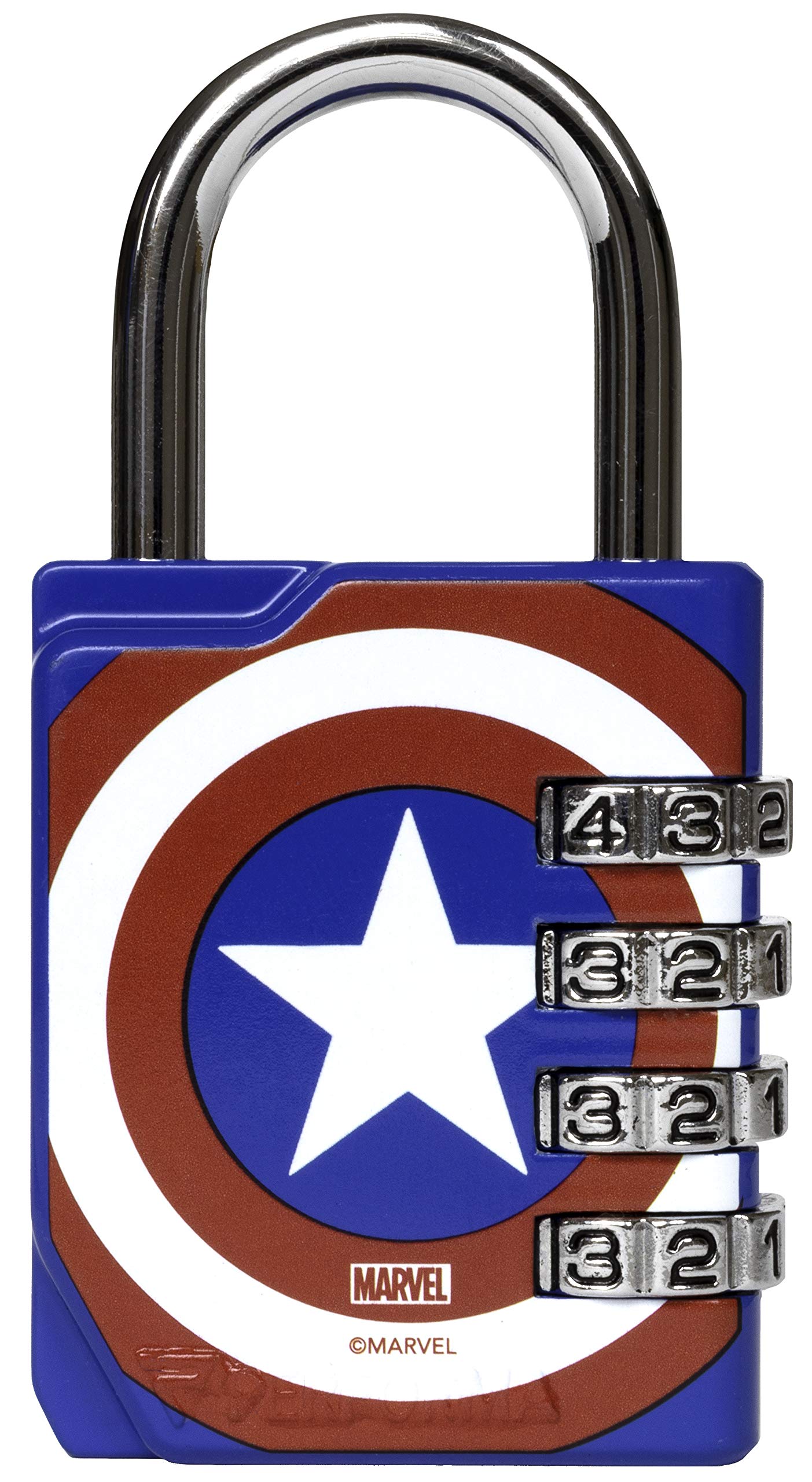 Performa Gym Lock - Best and Most Durable Embossed Lock for Your Gym Locker, Gym Bag, School Locker, and All Storage Security Needs