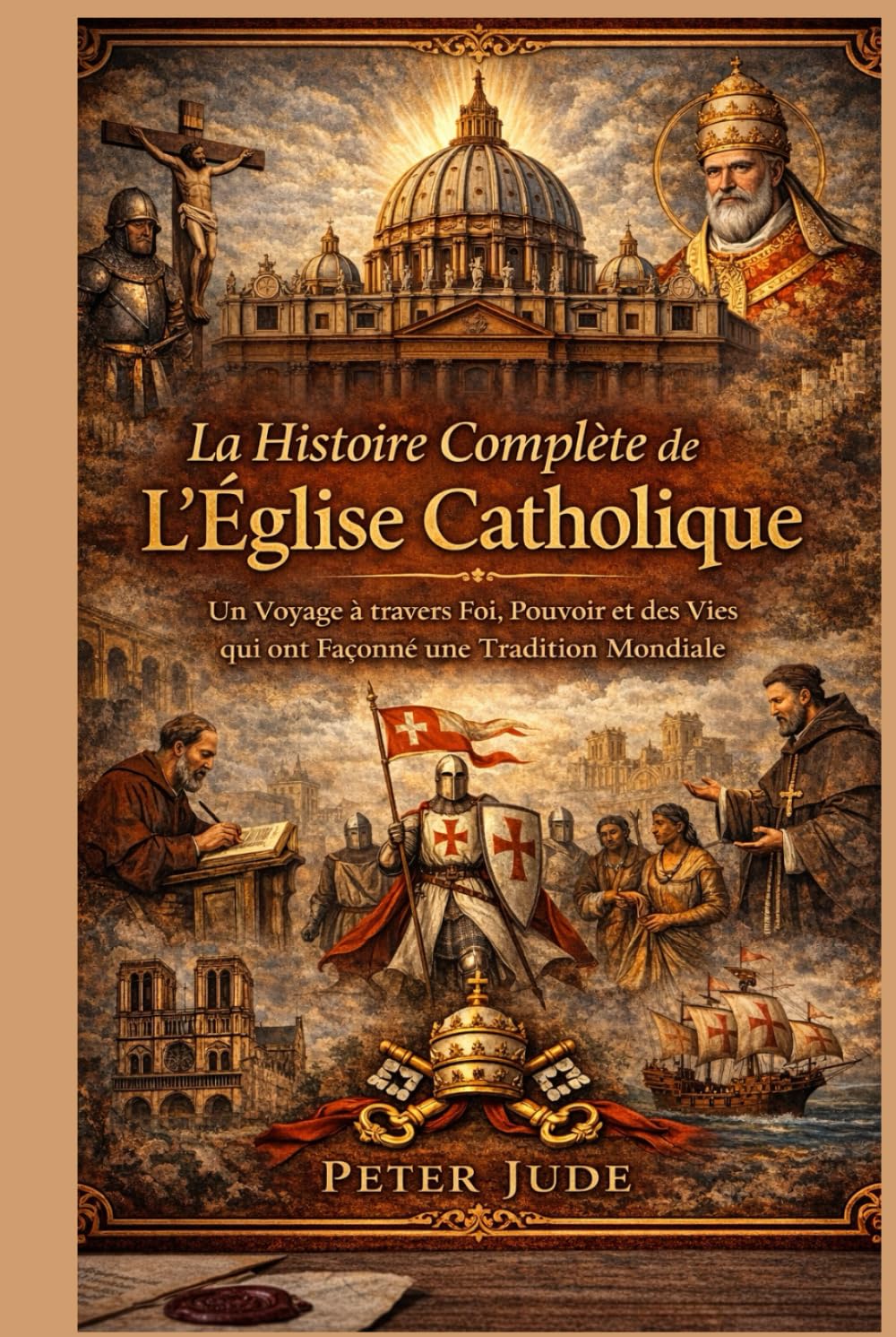 La Histoire Complète de L'Église Catholique: Un Voyage à travers Foi, Pouvoir et des Vies qui ont Façonné une Tradition Mondiale